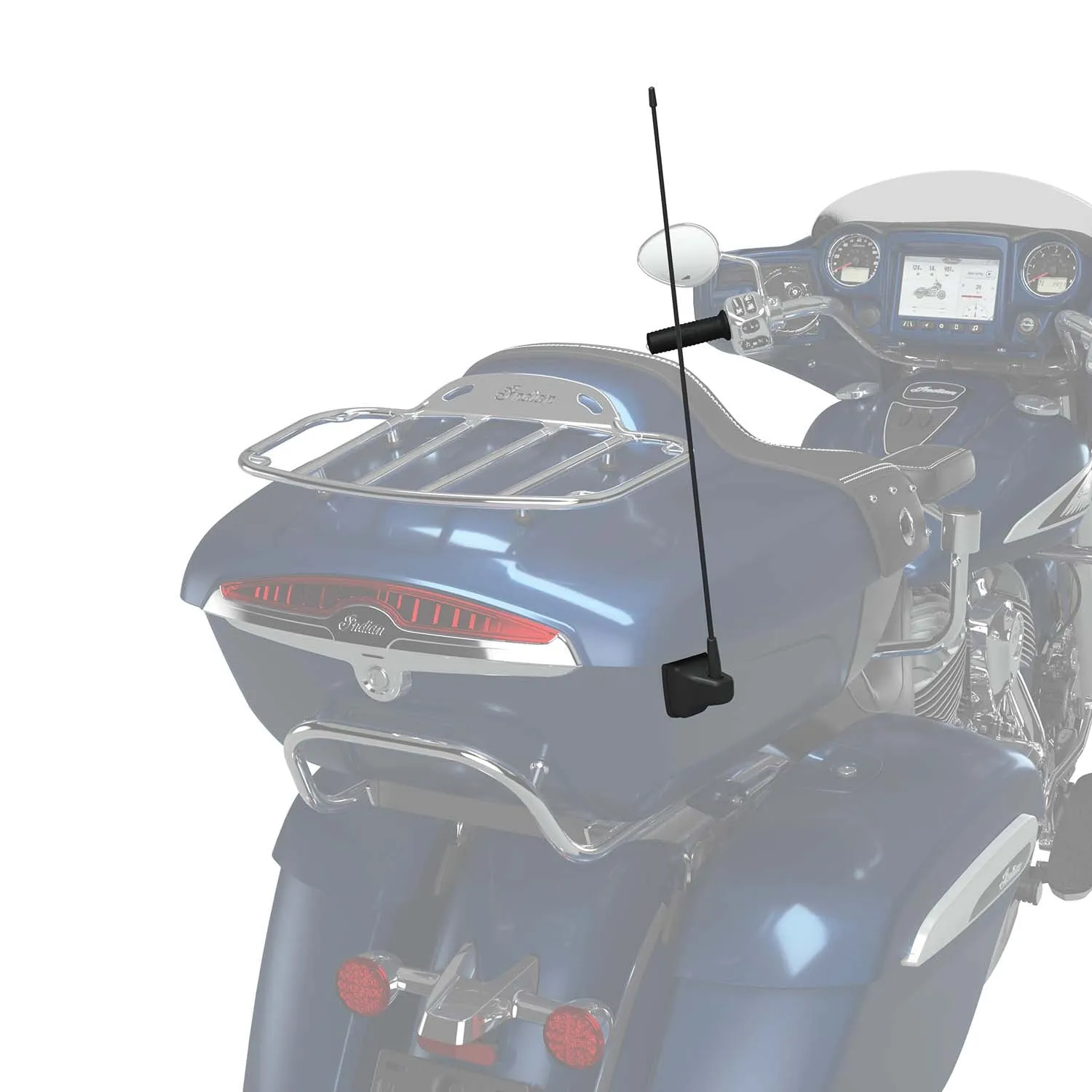 Touring Trunk Mounted Antenna