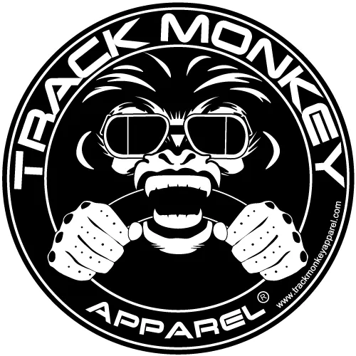 Track Monkey Logo - Sticker