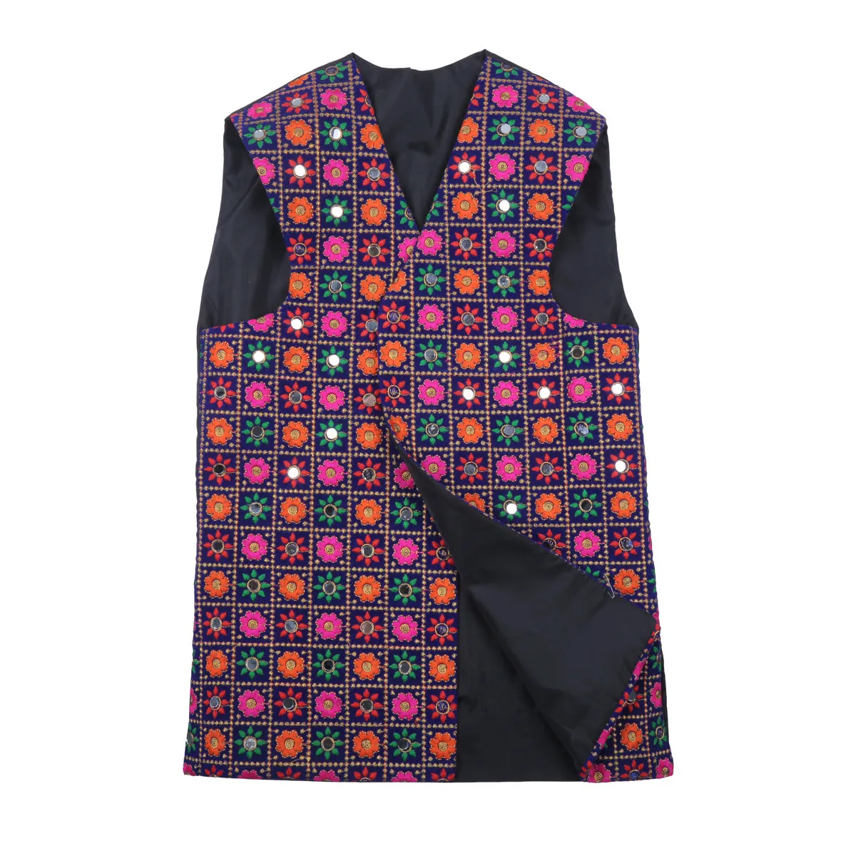 Trendy Men's Party Waistcoat | Contemporary Design Nk-129