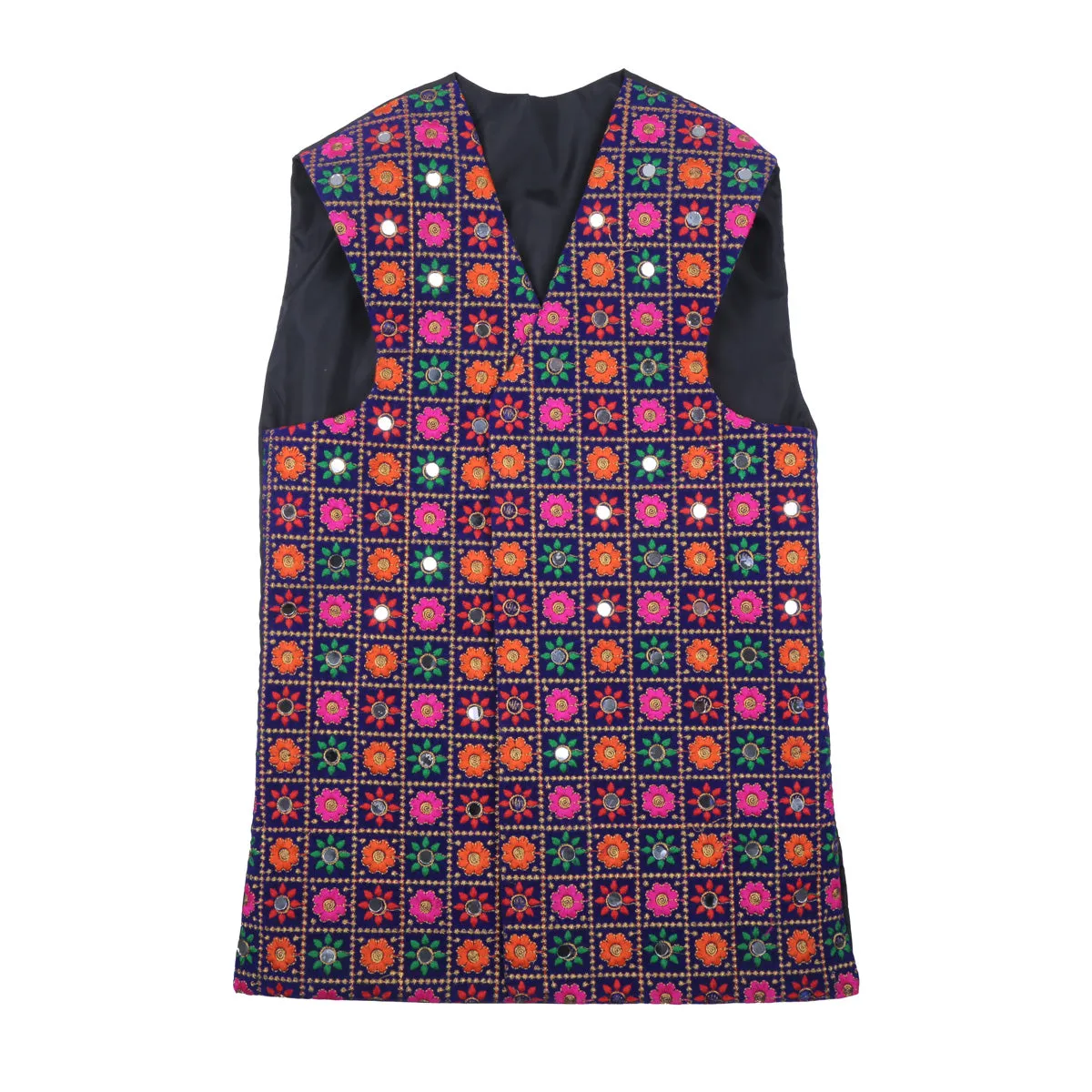Trendy Men's Party Waistcoat | Contemporary Design Nk-129