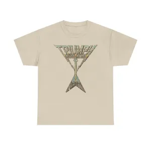 Triumph Allied Forces Canadian Music Rock Band T-shirt