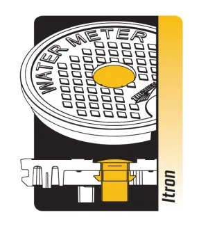 Trumbull Type A and C Polymer Meter Box Cover for Itron