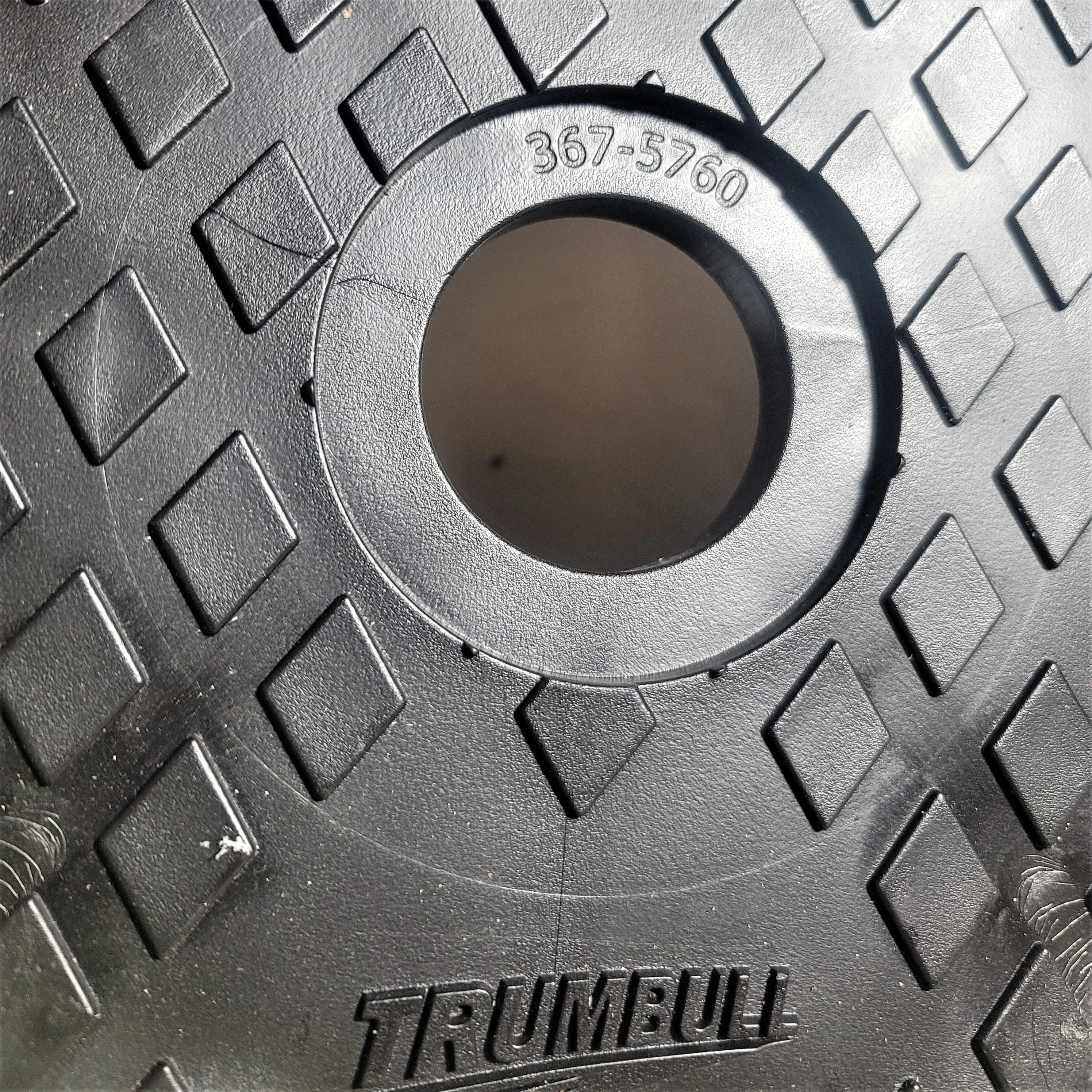 Trumbull Type A and C Polymer Meter Box Cover for Itron