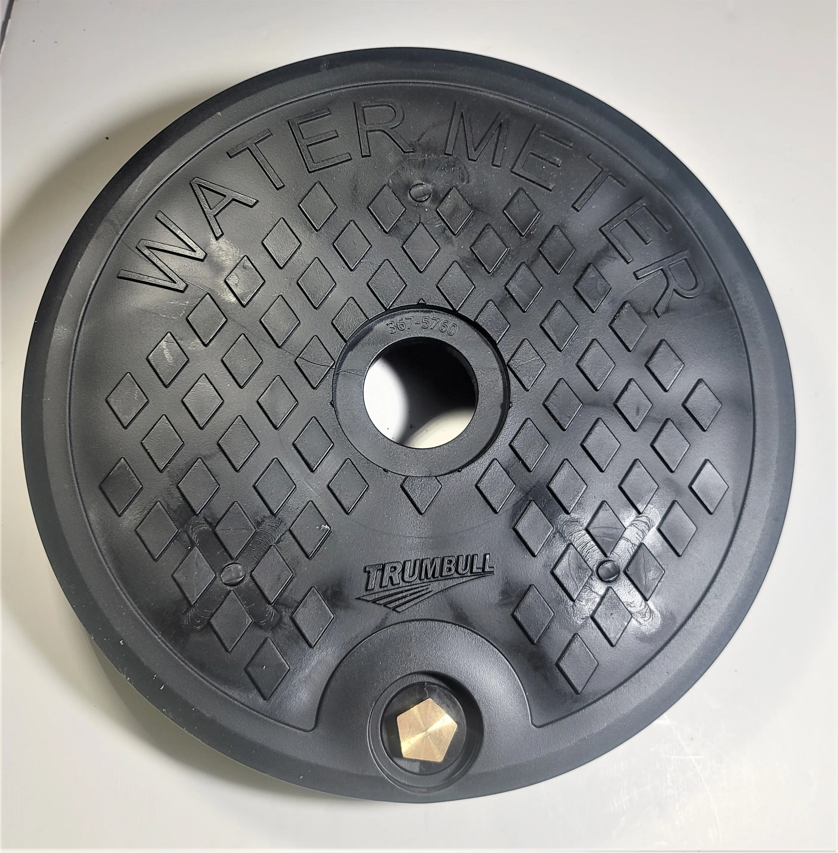 Trumbull Type A and C Polymer Meter Box Cover for Itron