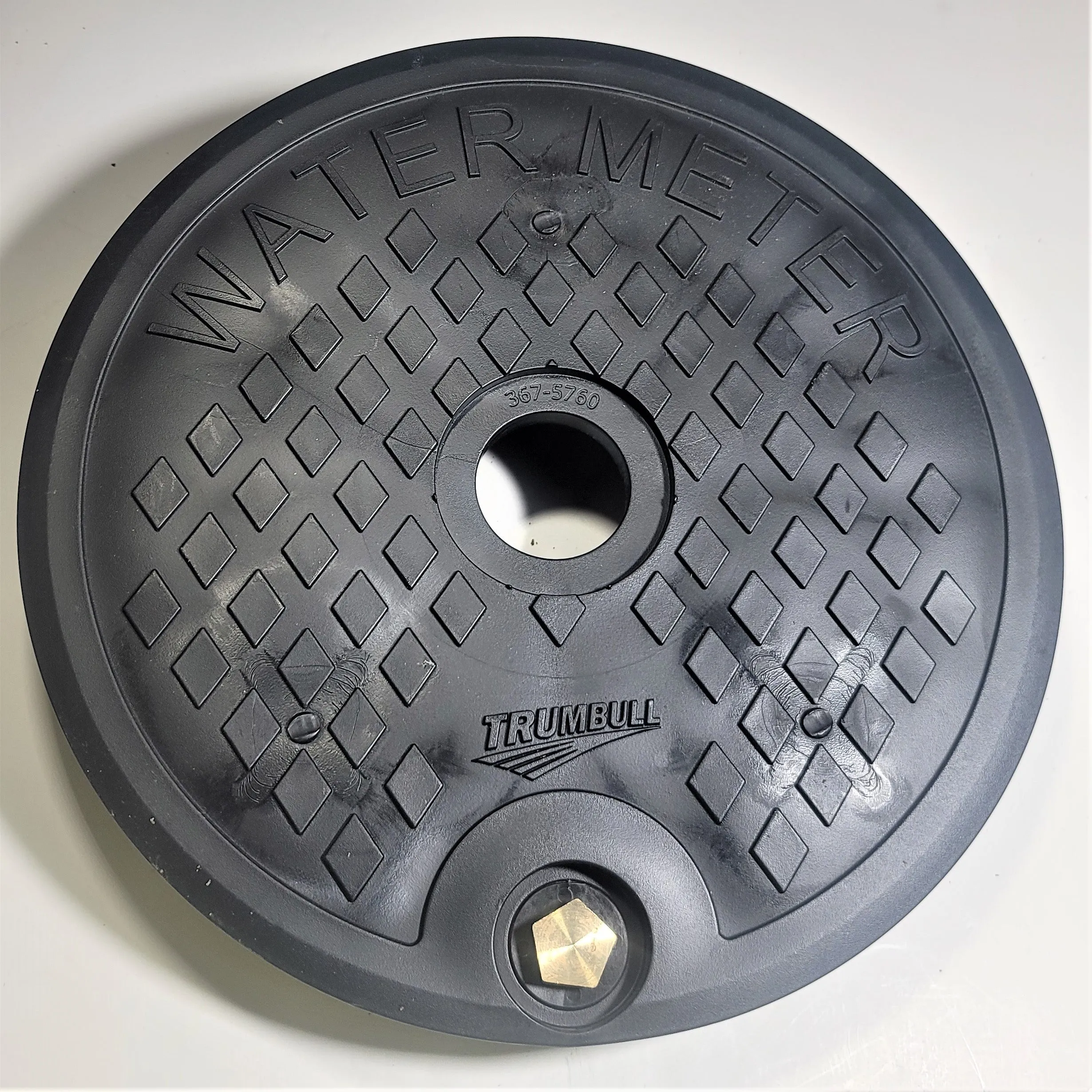 Trumbull Type A and C Polymer Meter Box Cover for Itron