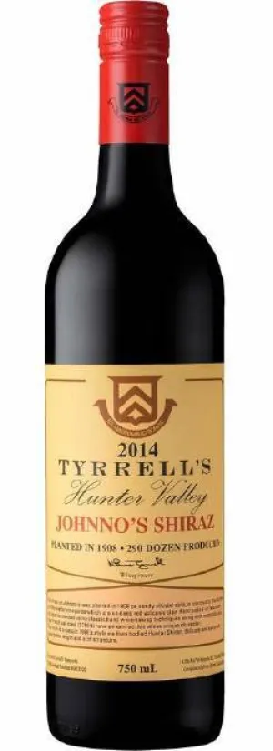 Tyrrell's Johnno's Shiraz 2017