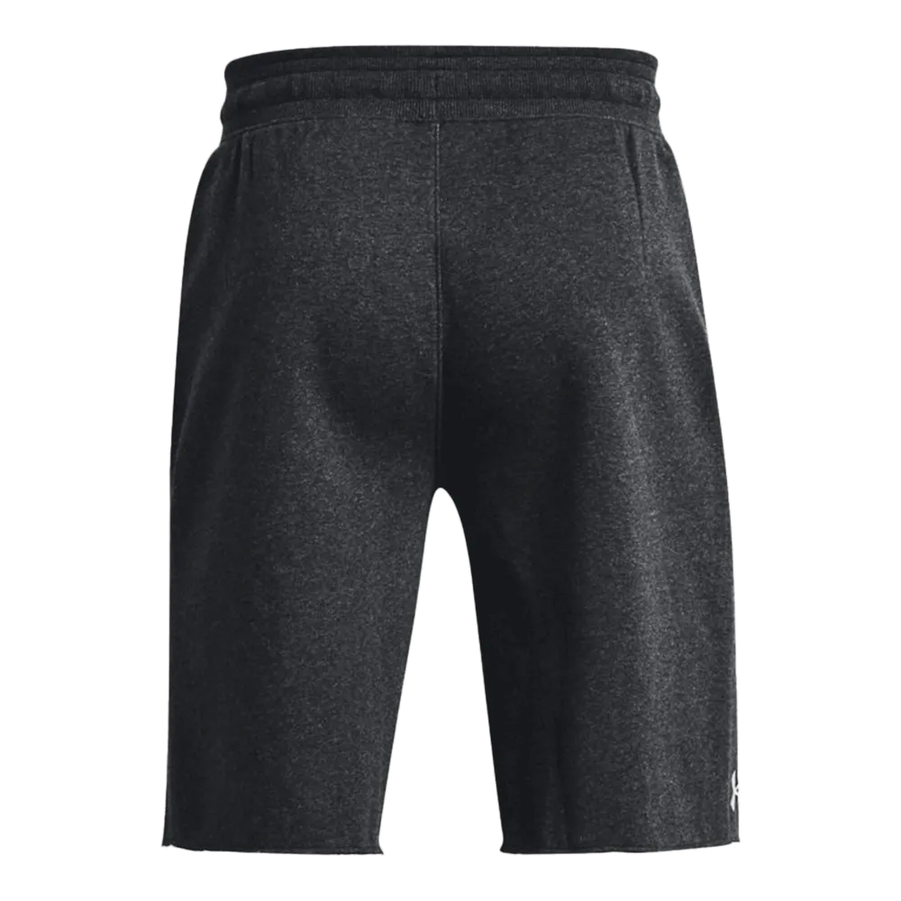 UA Men's Hustle Fleece Shorts