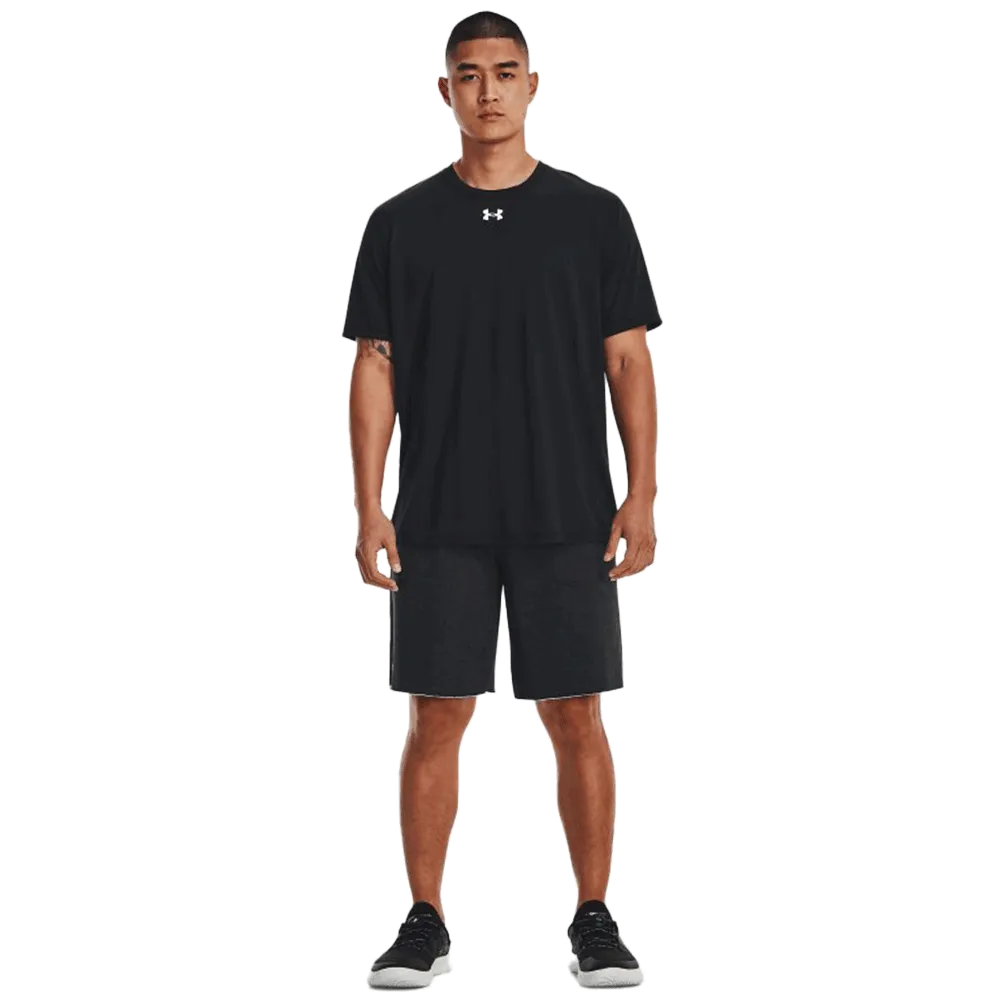 UA Men's Hustle Fleece Shorts