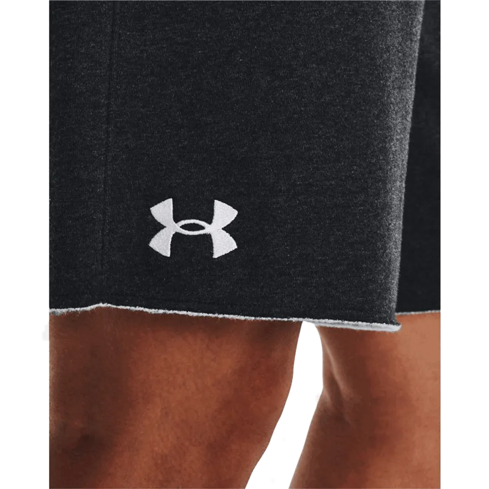 UA Men's Hustle Fleece Shorts