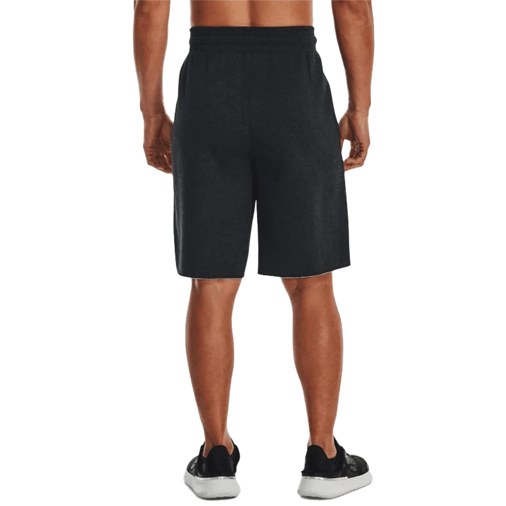 UA Men's Hustle Fleece Shorts