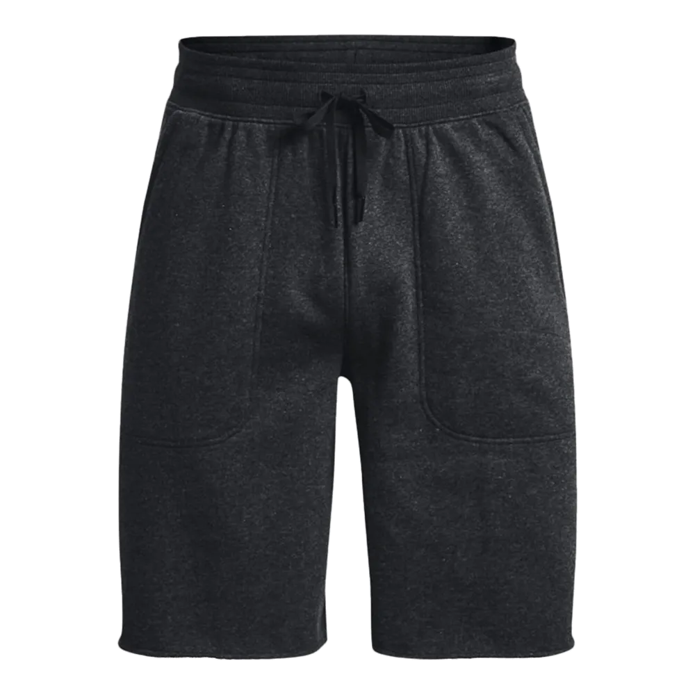 UA Men's Hustle Fleece Shorts