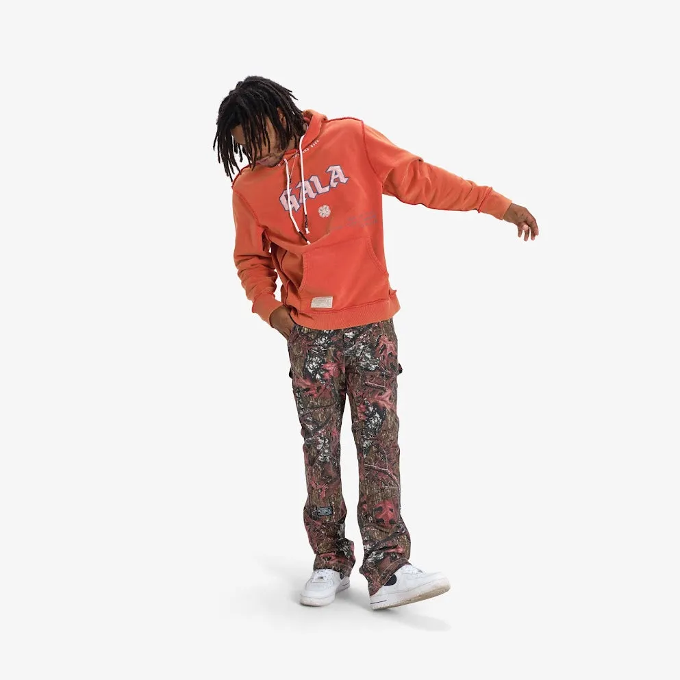 ULTRA HOODIE (FADED RED)