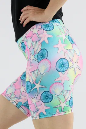 Under the Sea - Casual Mid Shorts