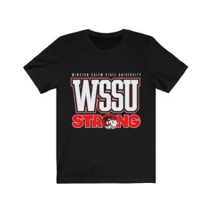 UNISEX WSSU STRONG TEE