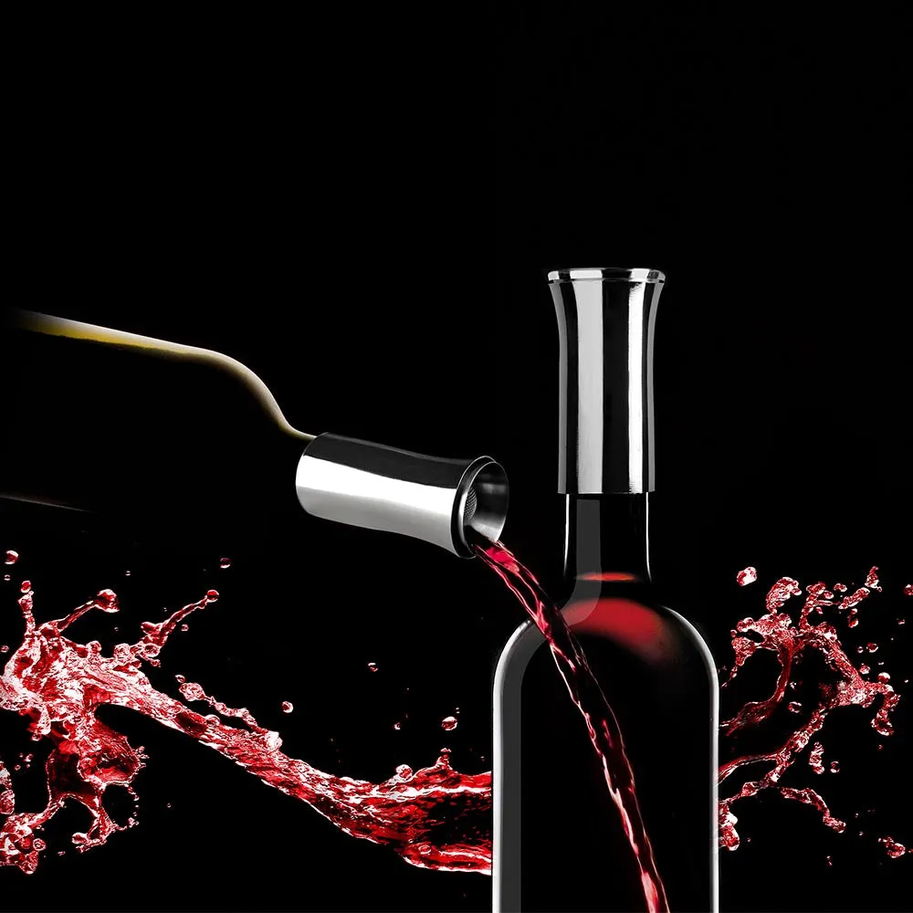 Vagnbys 7-in-1 Wine Pourer - Wine Decantiere
