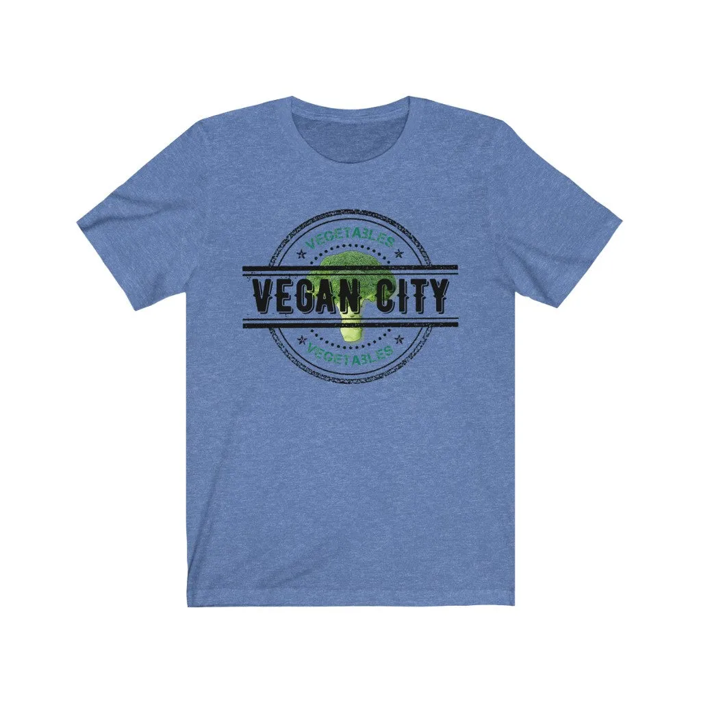 Vegan City Tee