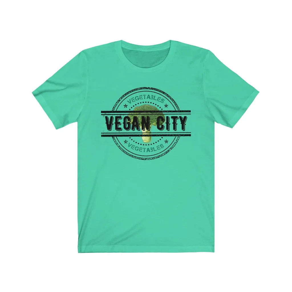 Vegan City Tee