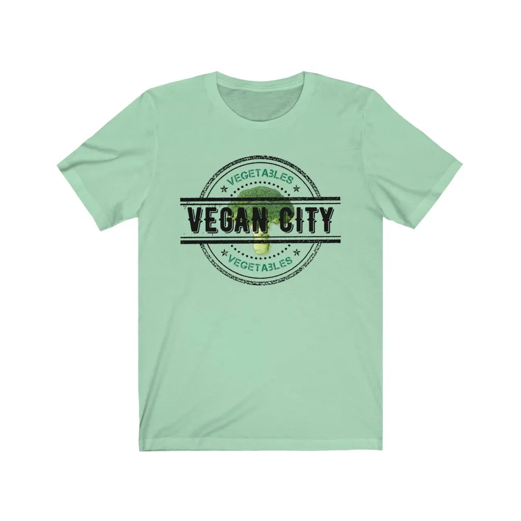 Vegan City Tee