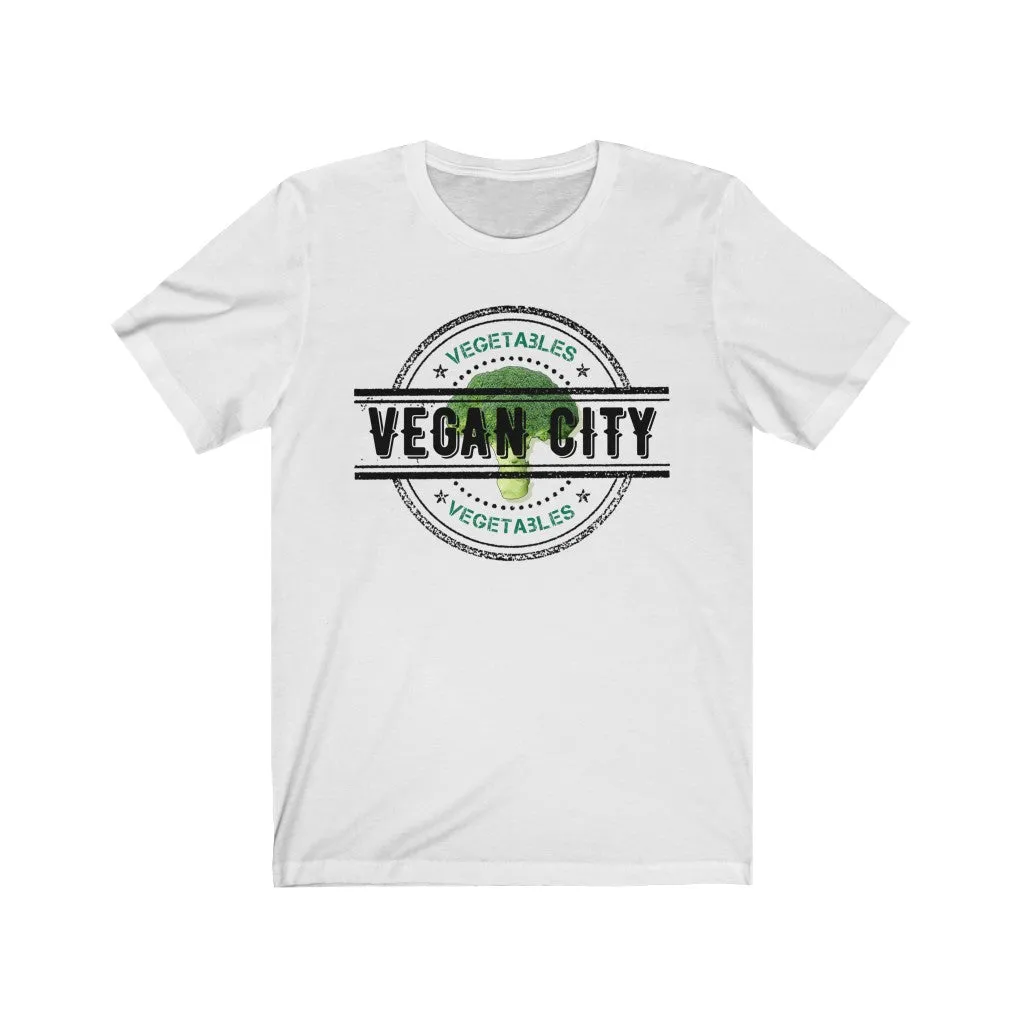 Vegan City Tee