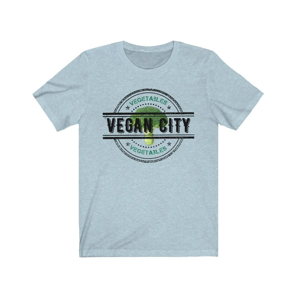 Vegan City Tee
