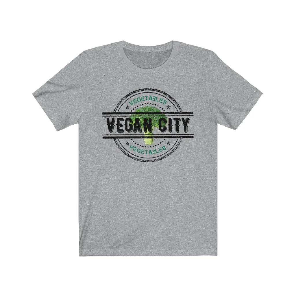Vegan City Tee