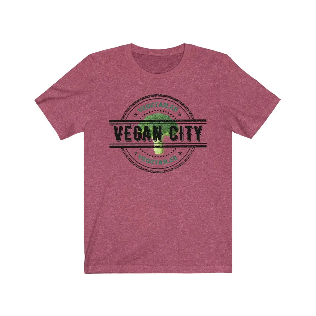 Vegan City Tee