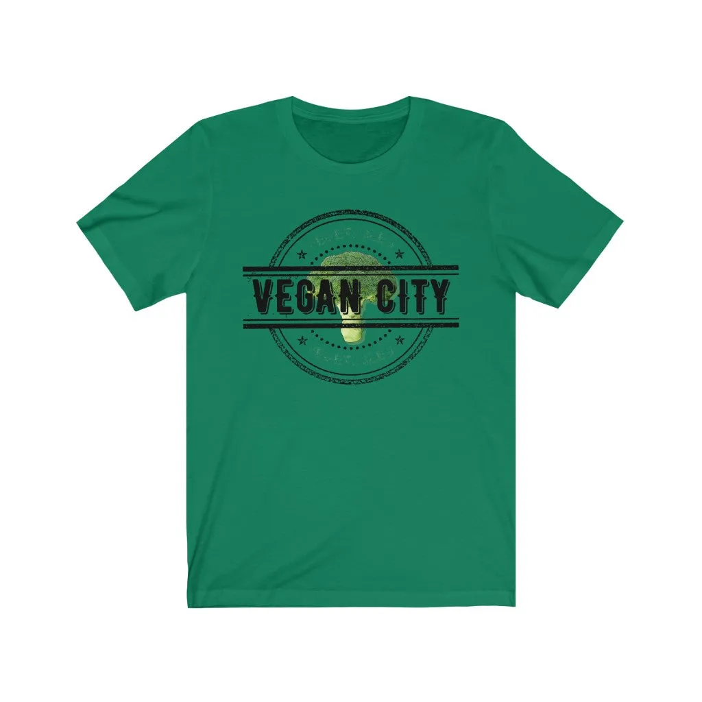 Vegan City Tee