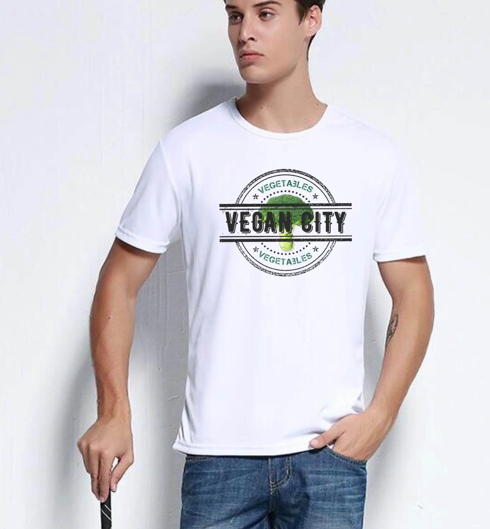 Vegan City Tee
