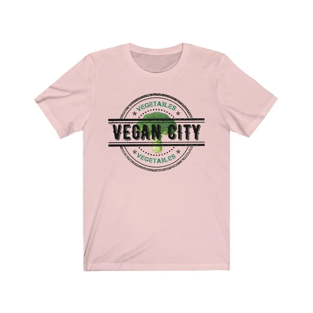 Vegan City Tee