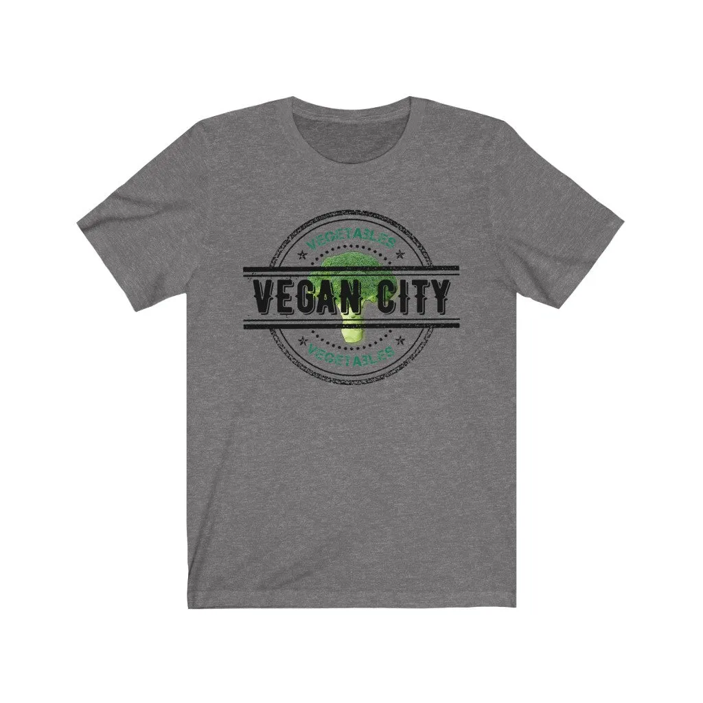 Vegan City Tee
