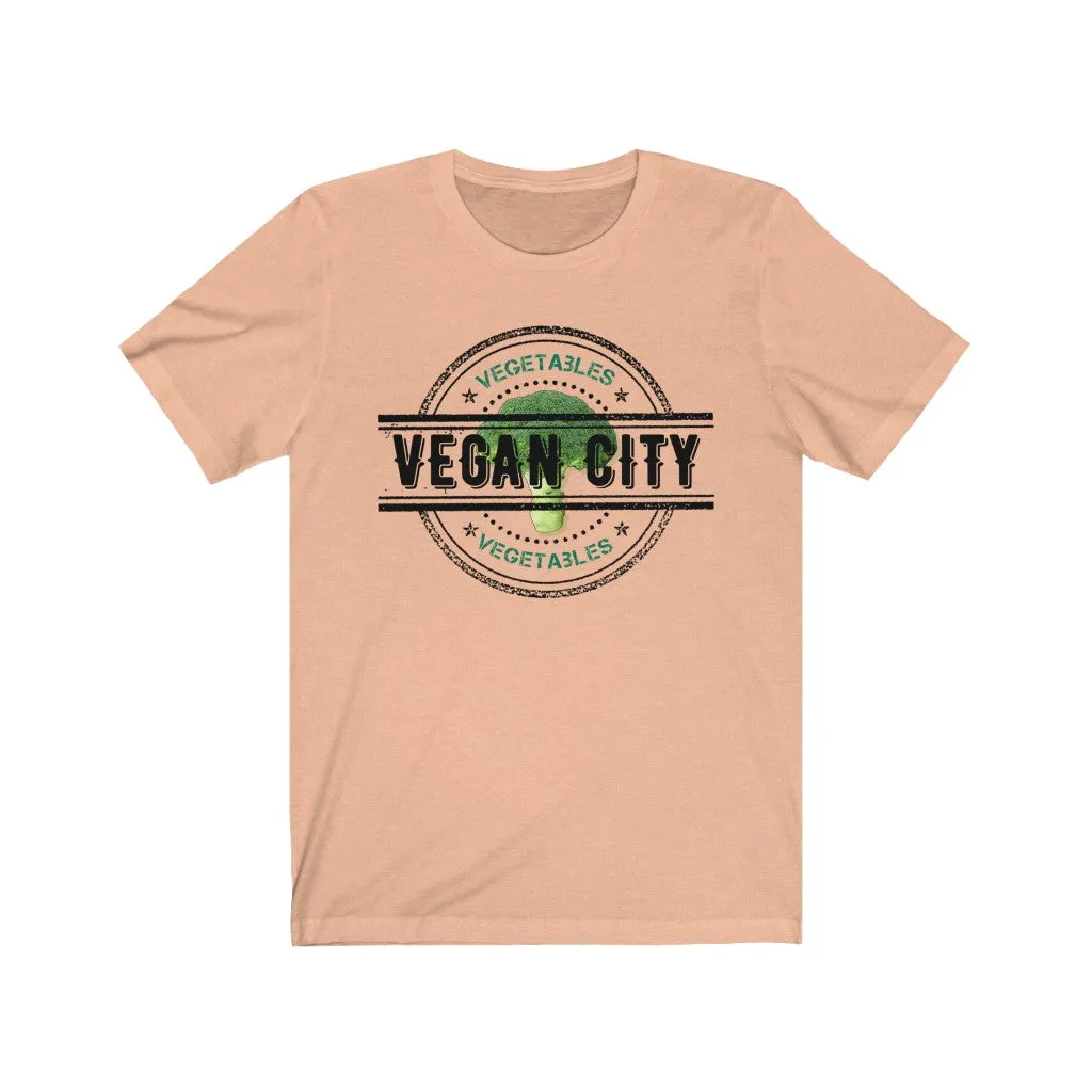 Vegan City Tee