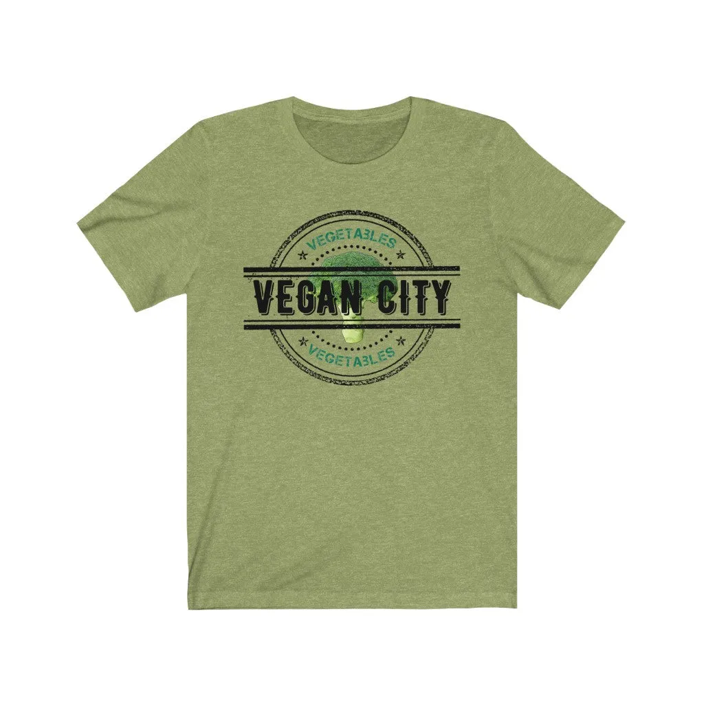 Vegan City Tee