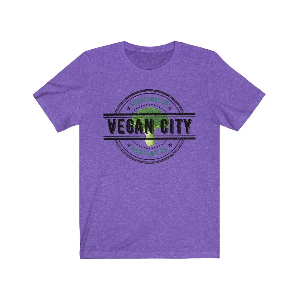 Vegan City Tee