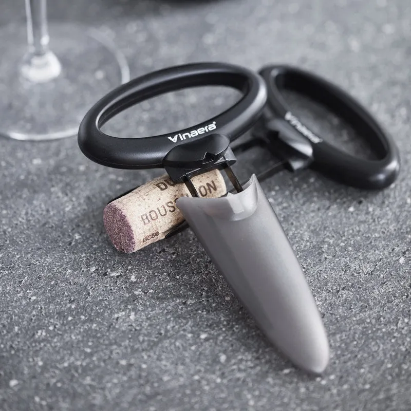 Vinaera Ah-So Wine Opener with Foil Cutter
