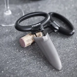 Vinaera Ah-So Wine Opener with Foil Cutter