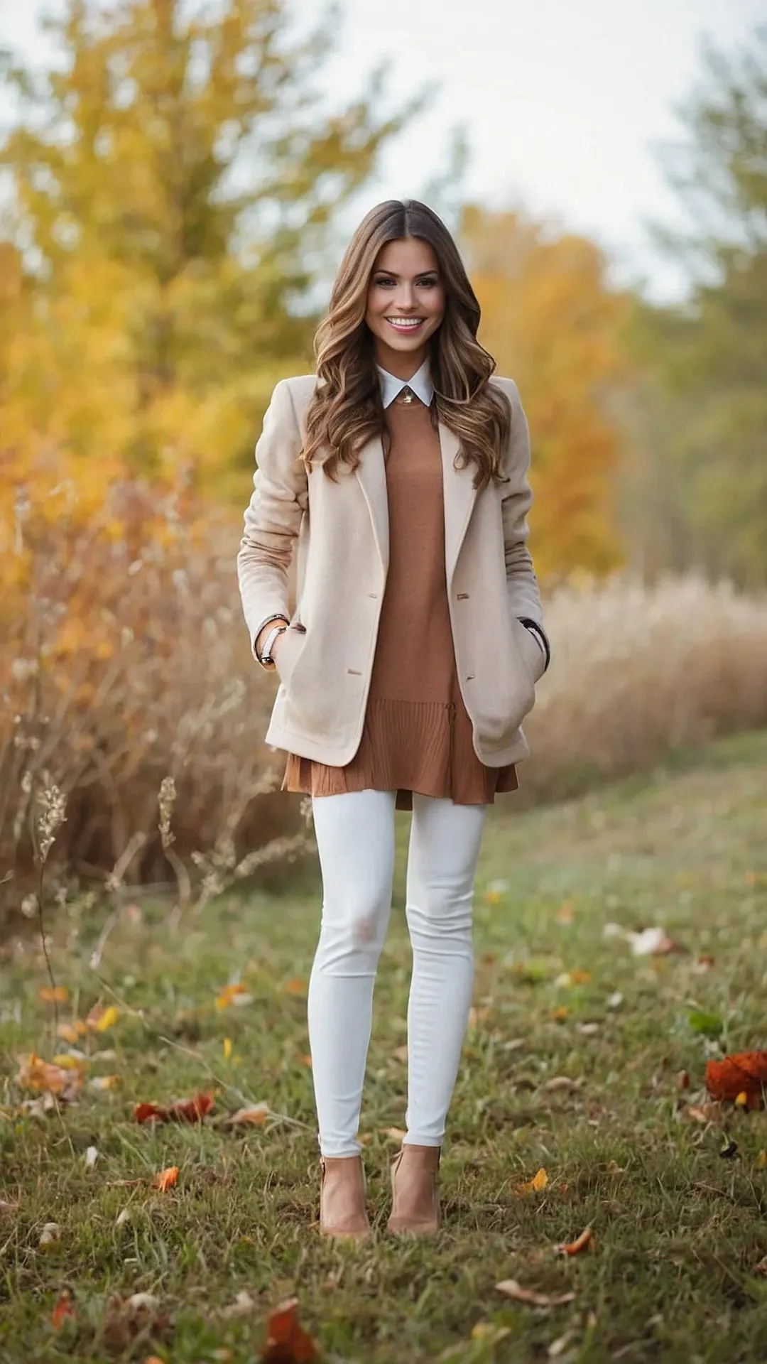 Vineyard Vibes: Stylish Fall Outfits for Your Wine Tasting Adventures**

**