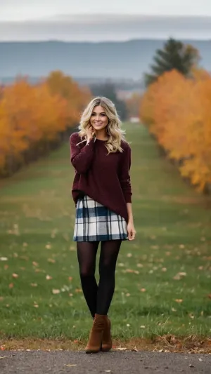 Vineyard Vibes: Stylish Fall Outfits for Your Wine Tasting Adventures**

**
