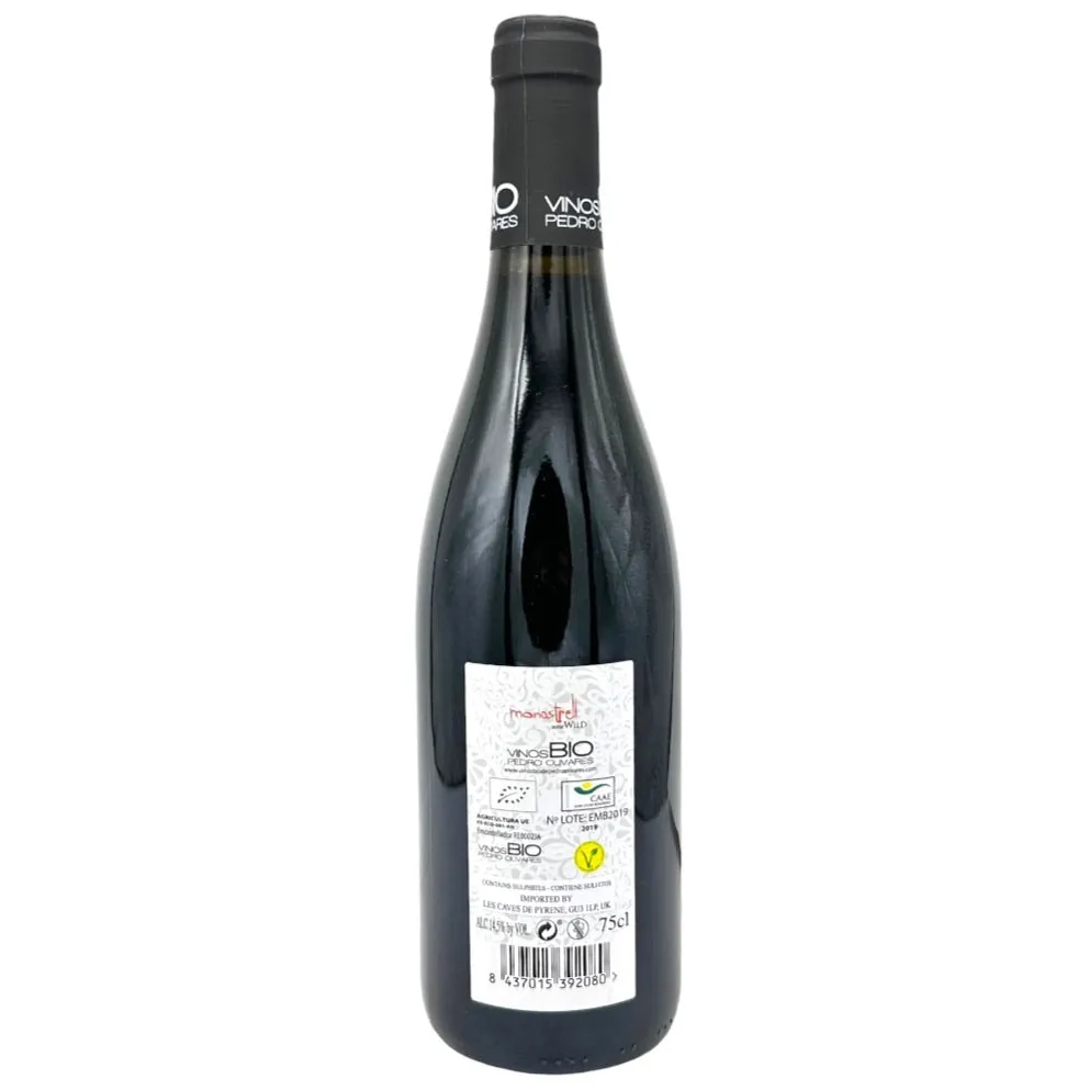 Vinos Bio Pedro Olivares Monastrell Serie Wild 2019