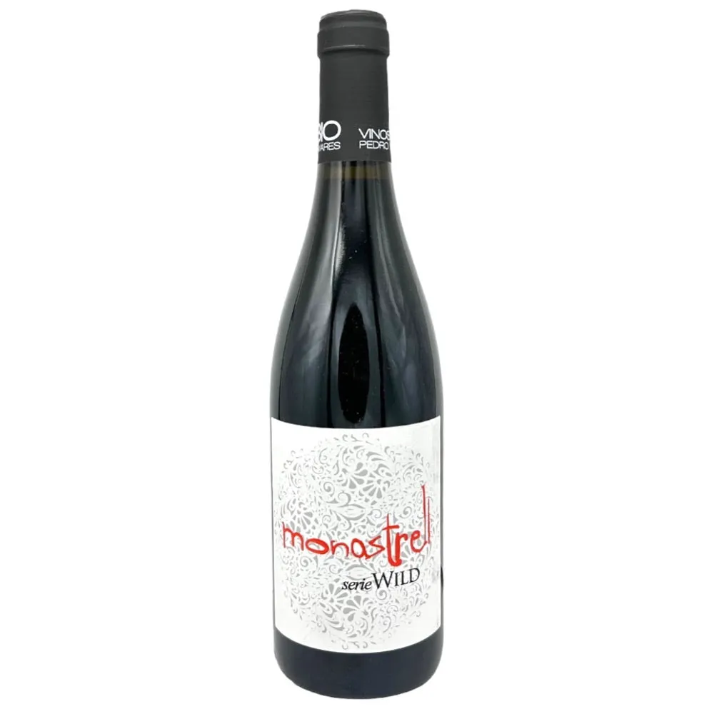 Vinos Bio Pedro Olivares Monastrell Serie Wild 2019