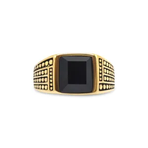 Vintage Onyx Ring