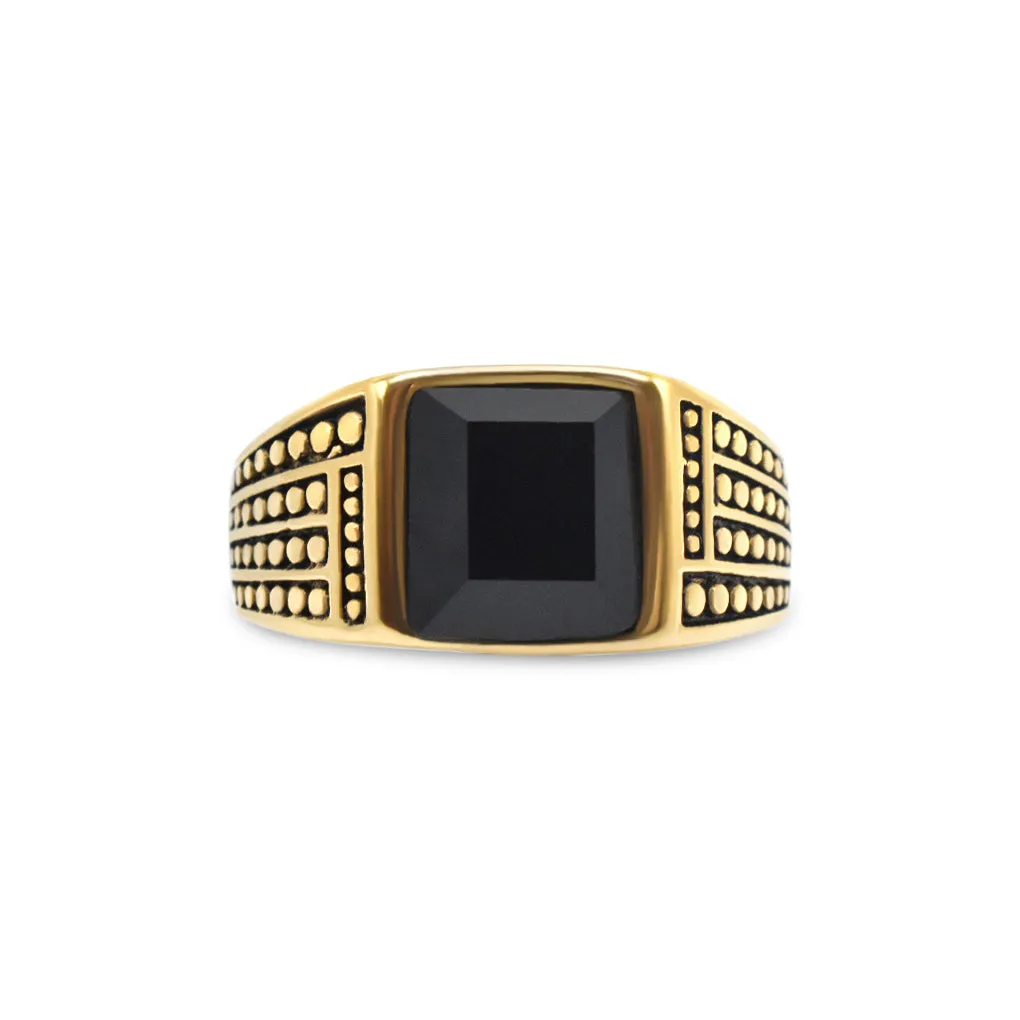 Vintage Onyx Ring