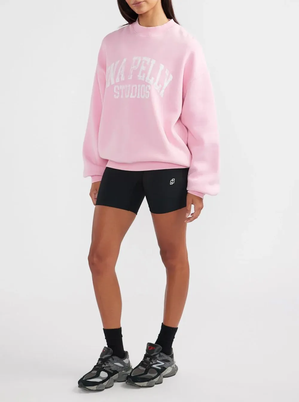 Vintage Sport Sweatshirt - Washed Pink