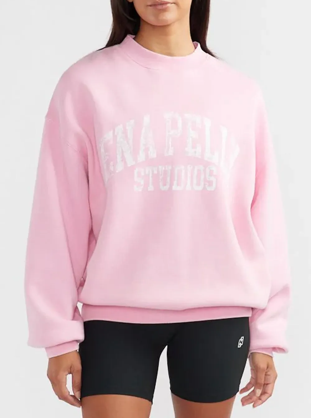 Vintage Sport Sweatshirt - Washed Pink