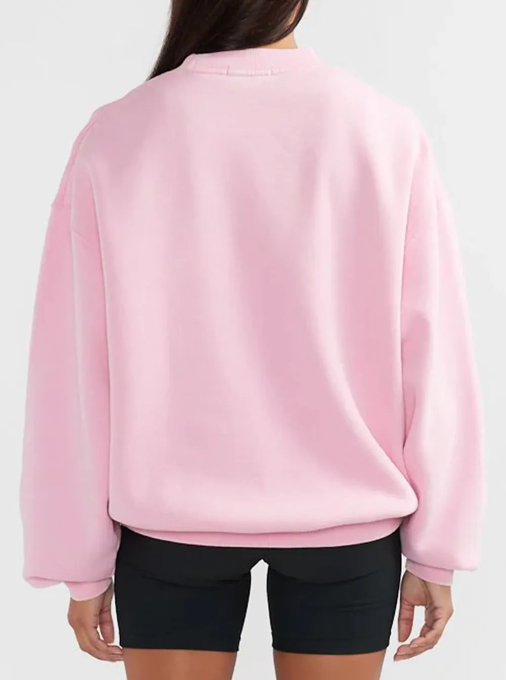 Vintage Sport Sweatshirt - Washed Pink