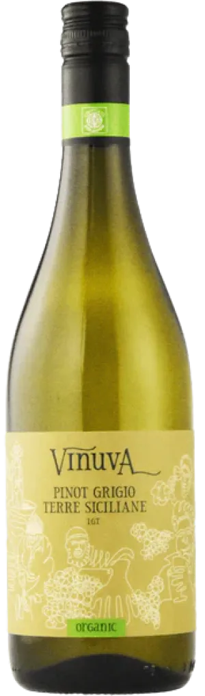 Vinuva Pinot Grigio Terre Siciliane IGT 2021