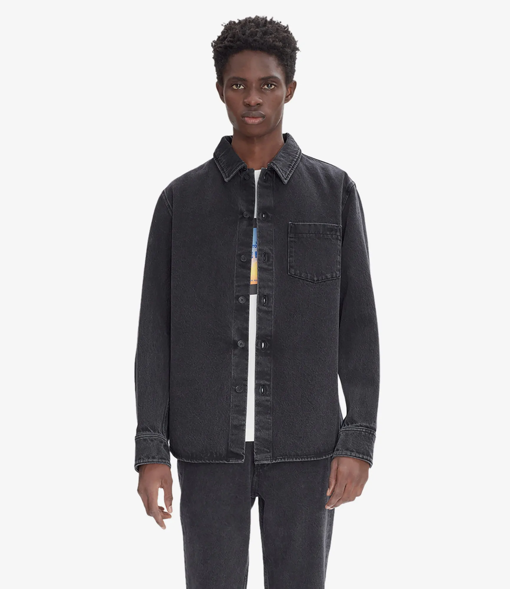 Vittorio Brodée Poitrine overshirt