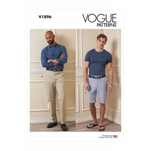 Vogue Dress Pattern V1896-MXX