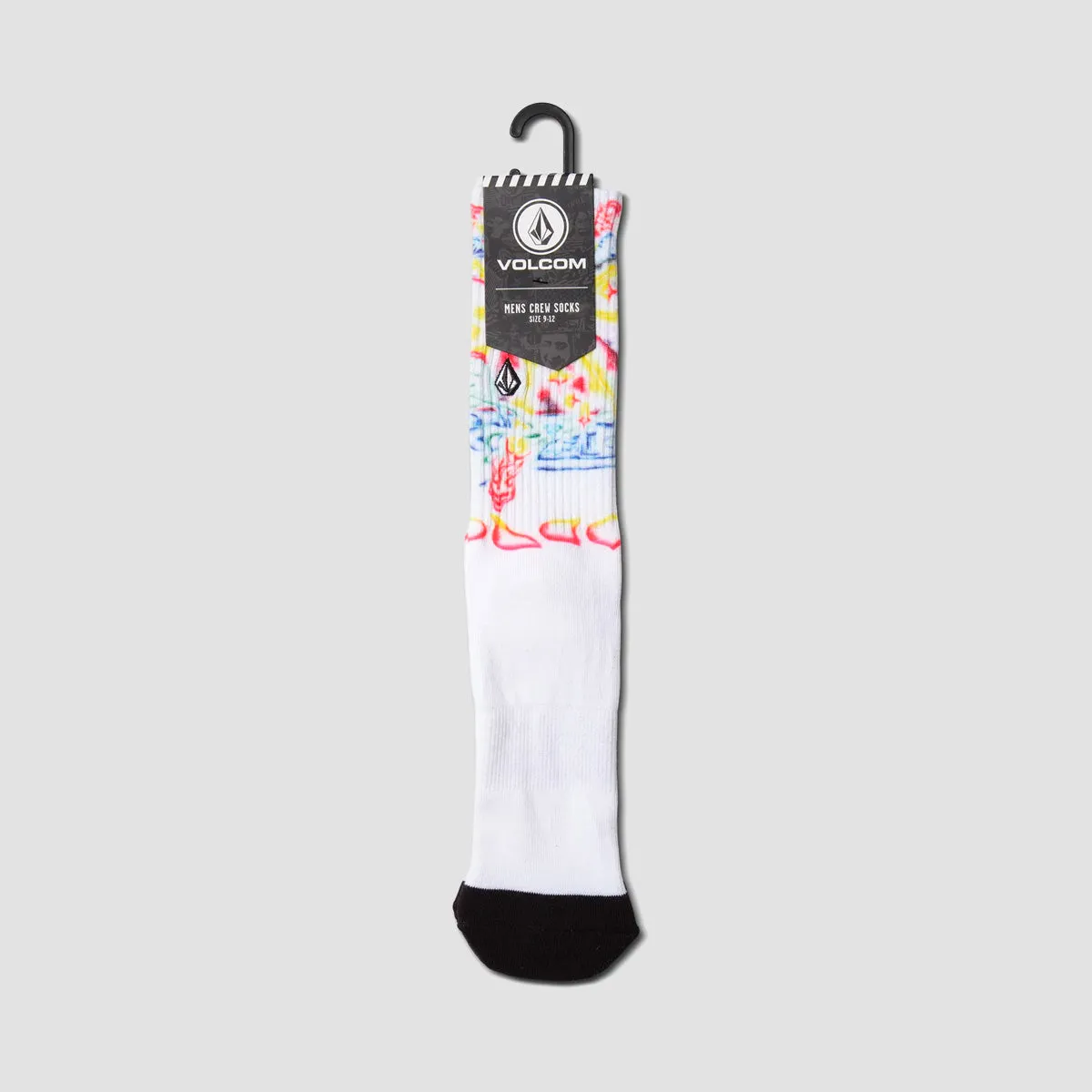 Volcom We'll Speak To You FA Sam Ryser Socks White
