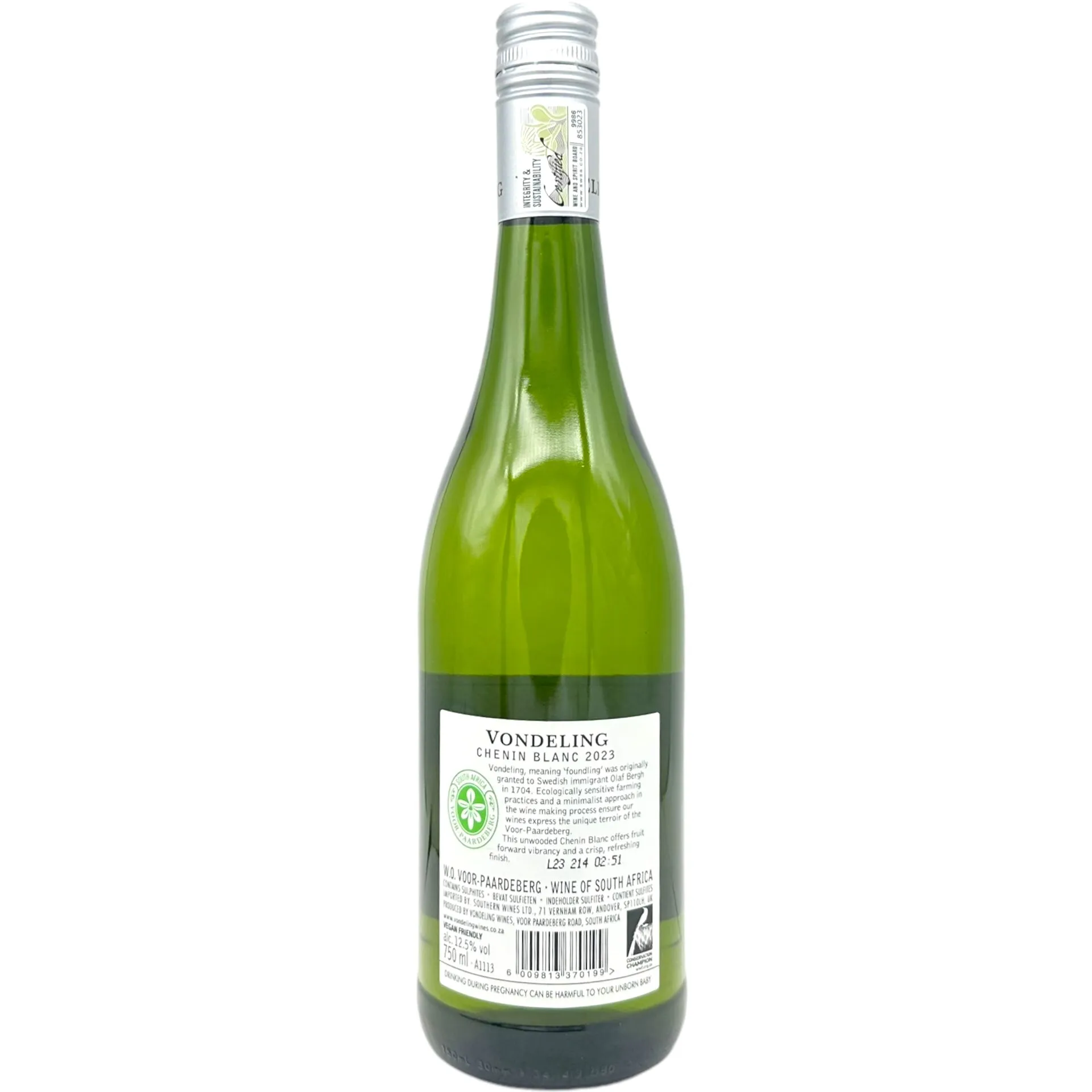 Vondeling Petit Chenin Blanc