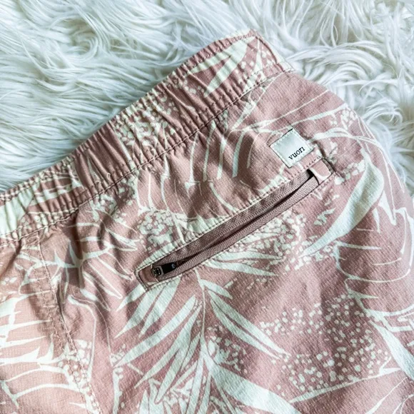 Vuori | Ripstop Pink Salt Rainforest Shorts